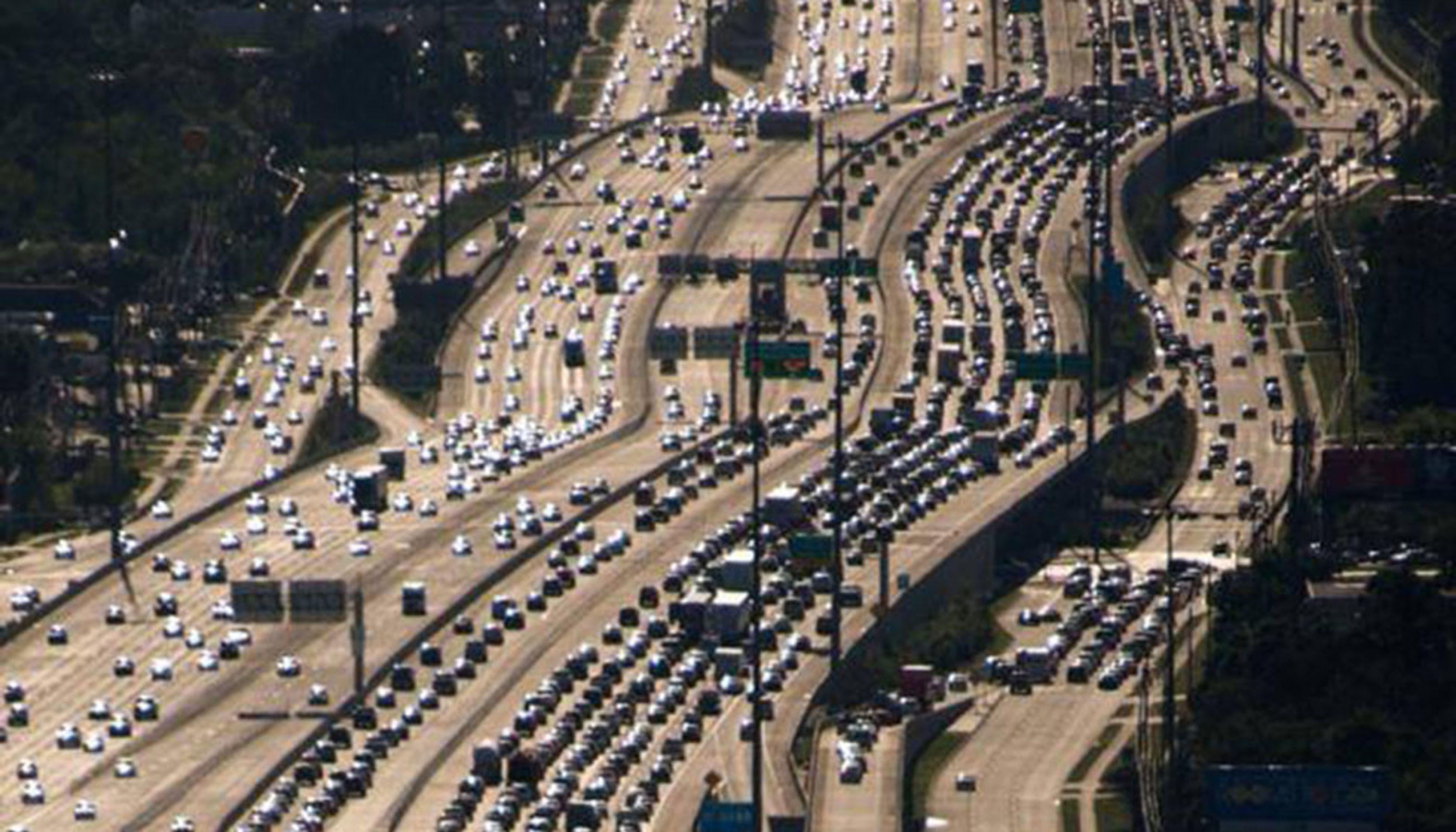 Katy Freeway in Houston, TX